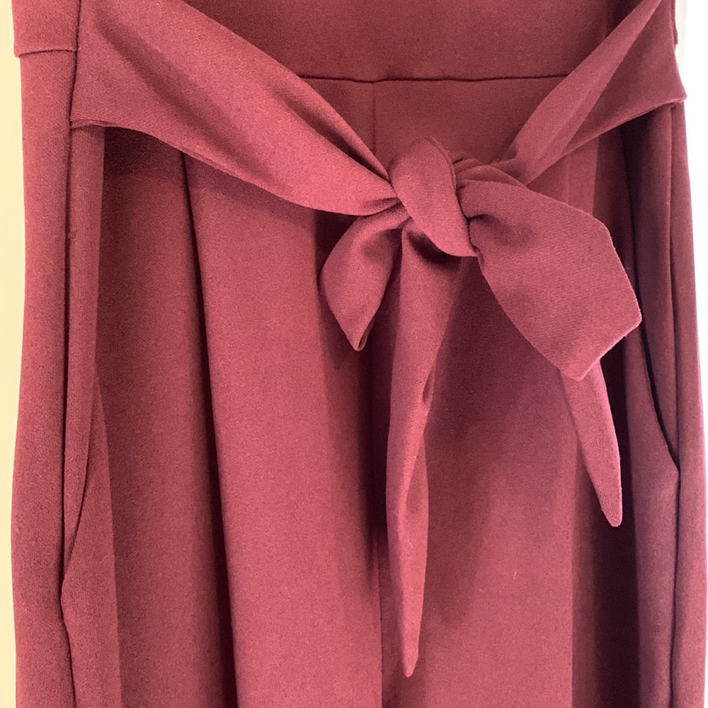 She & Sky plum purple jumpsuit women’s medium - Picture 4 of 4